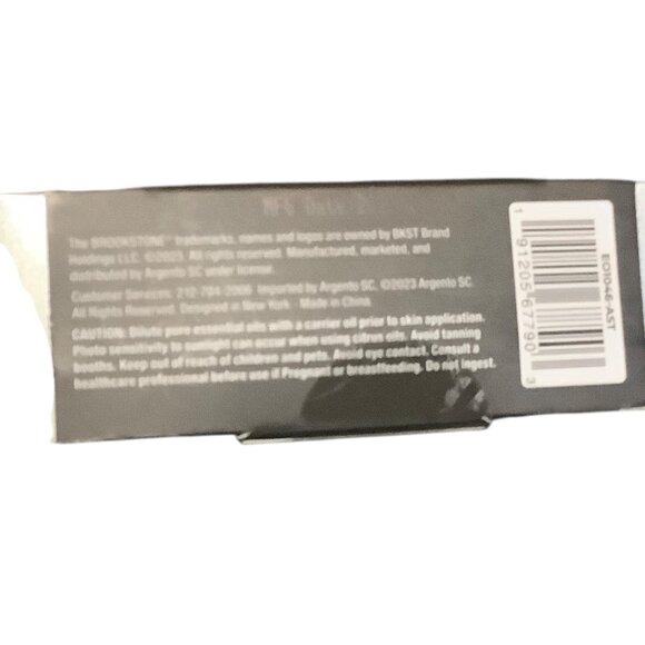 Brookstone Essential Oil Set 3-Pack Lavender Lemon Grapefruit Oils Aromatherapy - Picture 3 of 5